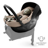 Kinderkraft Zestaw 3w1 Endura Safe Modular System Fotelik Samochodowy 0-36 kg Beżowy