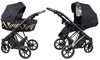 Coletto Craft Wózek Głęboko-Spacerowy 2w1 C-06 Czarna Rama
