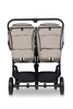 EasyGo Echo Wózek Spacerowy Bliźniaczy Savana Beige
