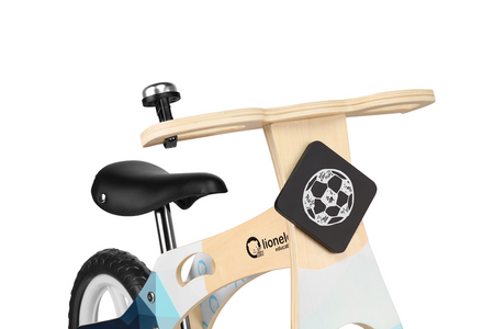 Lionelo Rowerek Biegowy Drewniany Willy Indigo