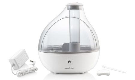 Miniland Nawilżacz Powietrza Ultradźwiękowy Rozpylający Chłodną Mgiełkę