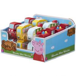 Tm Toys Peppa Drewniany Mini Pojazd