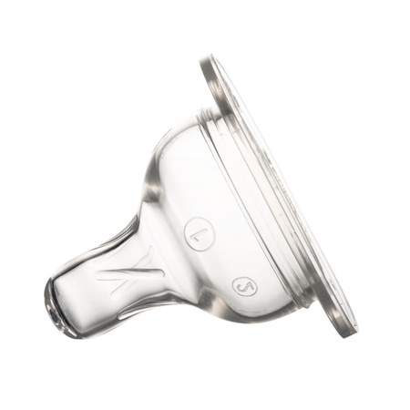 Canpol Babies EasyStat Smoczek do butelek szerokootworowych 21/724