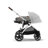 Cybex Gazelle S Wózek Spacerowy Rama Srebrna Lava Grey