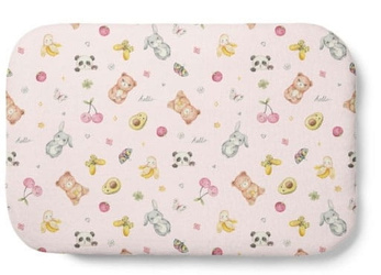 Waldin Poduszka Bambus 60x40 CandyCute Róż