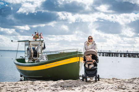 [OUTLET] Espiro Wave Wózek Spacerowy 319 Timeless Rapsody