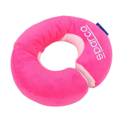 Sparco Poduszka Podróżna Kołnież Do Auta Mini Różowy