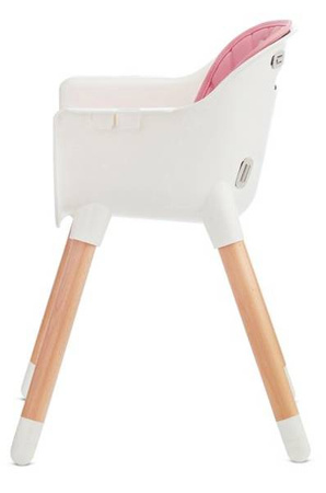 Kinderkraft Sienna Krzesełko Do Karmienia Pink