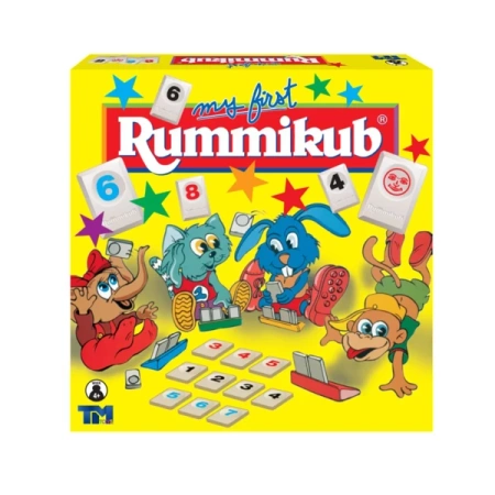 Tm Toys Gra My First Rummikub 