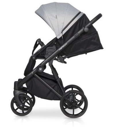 Riko Nano Pro Wózek Głęboko-Spacerowy 2w1 Grey Fox