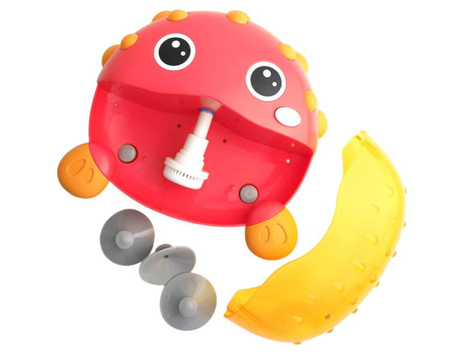 Bocioland Bąbelkowa Rybka do Kąpieli Red BL038