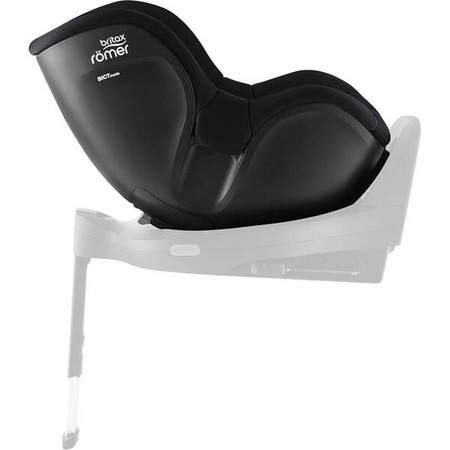 Britax Romer Dualfix 5Z Fotelik Samochodowy 0-18kg + Baza Vario Base 5Z Galaxy Black - Green Sense
