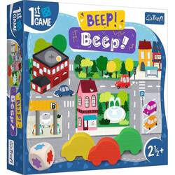 Trefl Gra Beep Beep