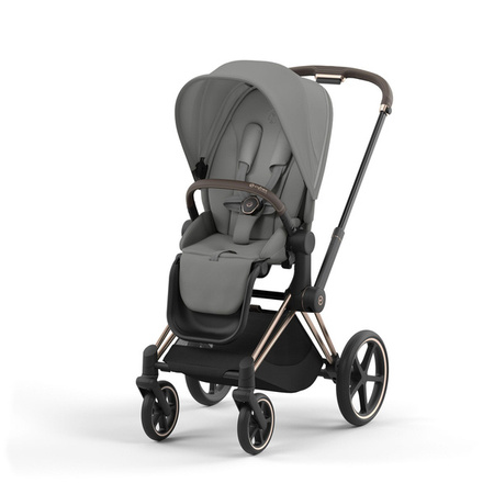 [OUTLET] Cybex Priam 4.0 Wózek Głęboko-Spacerowy Mirage Grey