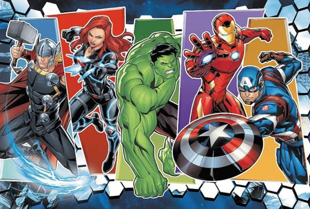 Trefl Puzzle Niezwyciężeni Avengersi