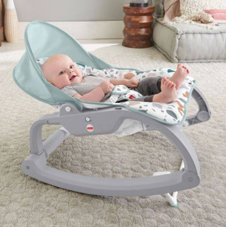 Fisher Price Fotelik Bujaczek GMD21 Od Niemowlaka Do Przedszkolaka
