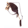 Hoppihorse Koń na Kiju Hobby Horse A3 Beżowy 66cm