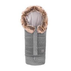 X-Lander X-Cuddle Velvet Śpiworek Do Wózka Silver