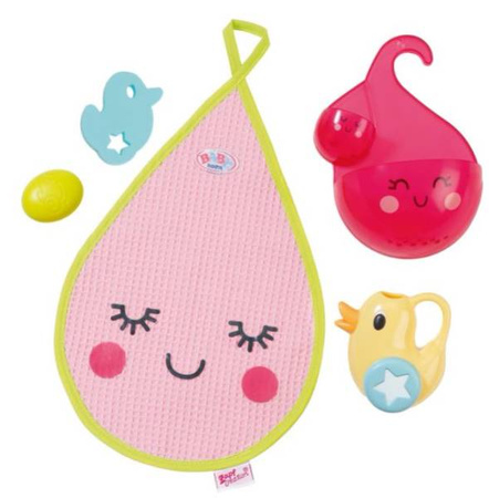 Baby Born Zestaw Akcesoriów Do Kąpieli 