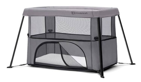 Kinderkraft Movi Łóżeczko Turystyczne  Grey
