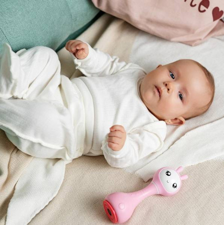 Alilo Króliczek Smarty Bunny  Różowy