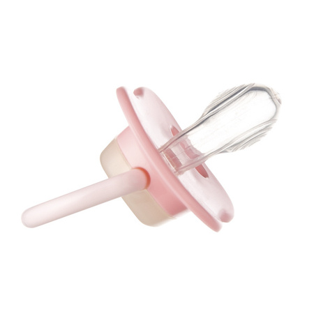 Canpol Babies Smoczek Silikonowy Symetryczny 18m+ Exotic Panda 34/922_pand