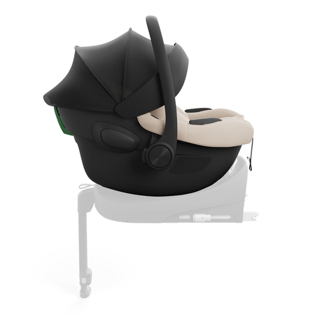 Kinderkraft I-LITE Fotelik Samochodowy 0-13 kg Beżowy