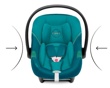 [OUTLET] Cybex Aton S2 i-Size Fotelik Samochodowy 0-13kg  River Blue