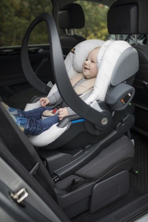 BeSafe iZi Go Modular i-Size Ochraniacz Fotelika Samochodowego Bambusowy