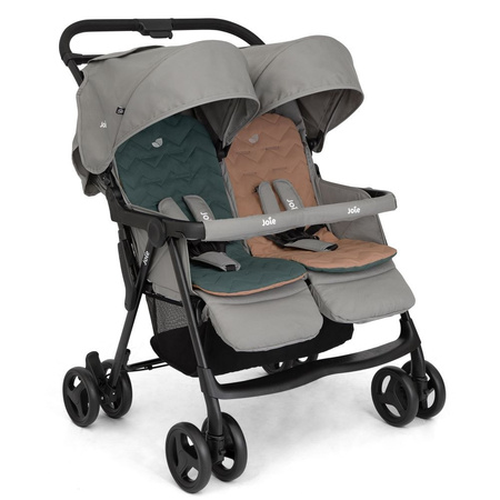 Joie Aire Twin Wózek Spacerowy Bliźniaczy Pebble