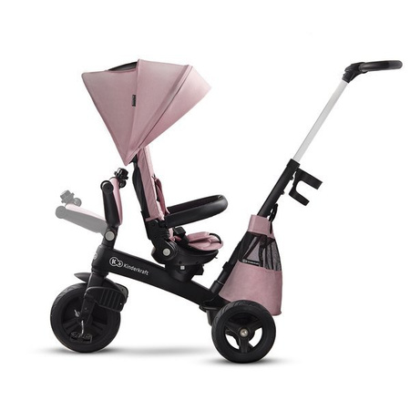 Kinderkraft EASYTWIST - Rowerek trójkołowy Marvelous Pink