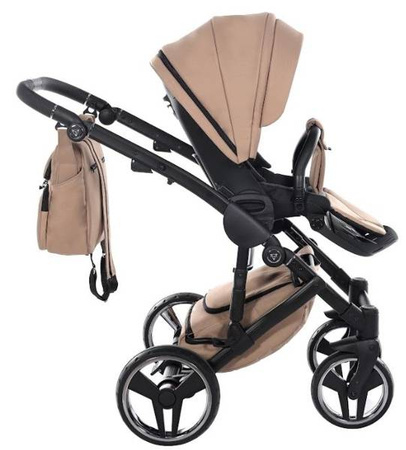 [OUTLET] Junama Basic V2 Wózek Głęboko-Spacerowy 2w1 04