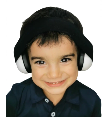 EciPeci Słuchawki Wygłuszające Czarny