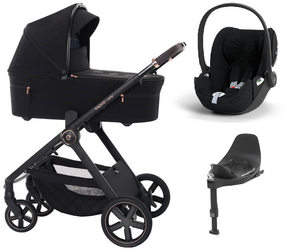 Espiro Only 2025 Wózek Głęboko-Spacerowy + Cybex Cloud T I-Size Plus Fotelik Samochodowy + Baza T
