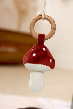 Little Big Friends Drewniany stojak edukacyjny z motywem las