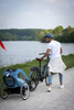 Cybex Zeno Bike Przyczepka Rowerowa Light Pink