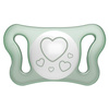Chicco PhysioForma Micro Smoczek Silikonowy 0-2m 2szt. Glow