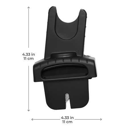 Kinderkraft Zestaw adapterów do wózka PRIME/PRIME 2/PRIME LITE