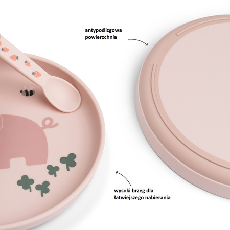 Done by Deer Foodie Talerzyk Dla Dziecka Tiny Farm Powder