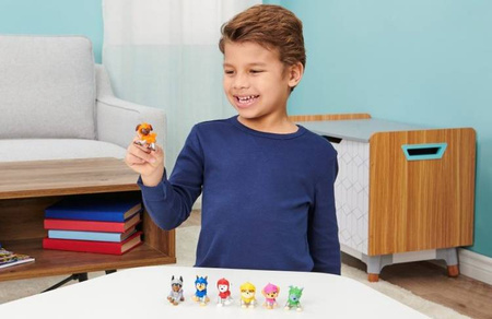 Spin Psi Patrol Odważni Rycerze figurki 6062143/24