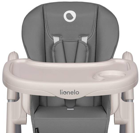 Lionelo Zanna Krzesełko do Karmienia Grey Stone