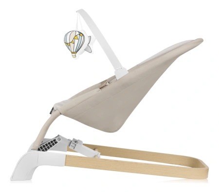 Lionelo Lilac bujaczek leżaczek Beige Sand