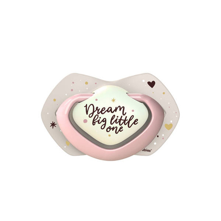 Canpol Babies Smoczek Silikonowy 18+m Sleepy  Koala 2 szt. 22/660_pin Pink