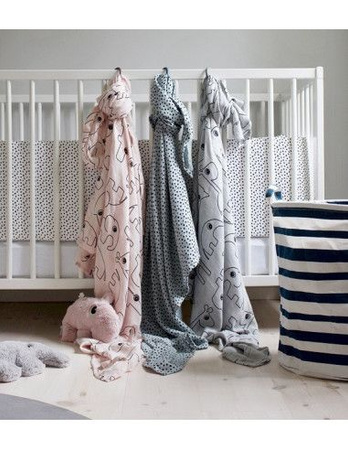 Done by Deer Dots Pieluszka Blue 2szt