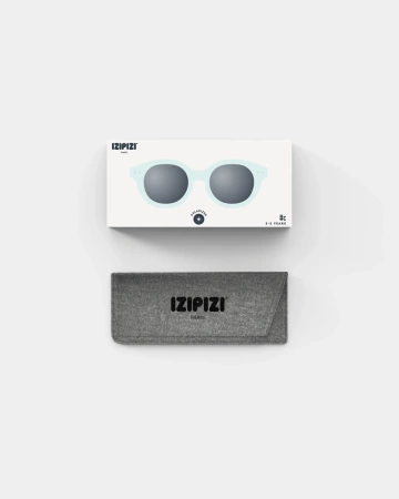 IZIPIZI Okulary Przeciwsłoneczne dla Dzieci 3-5 lat Aqua Green C