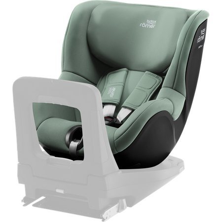 Britax Romer Dualfix 5Z Fotelik Samochodowy 0-18kg Jade Green