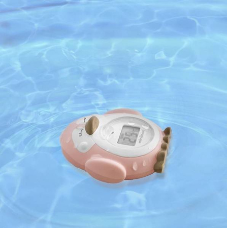 Miniland Zestaw 3 Termometrów - Termometr Flexi, do Kąpieli, Smoczek Miętowy