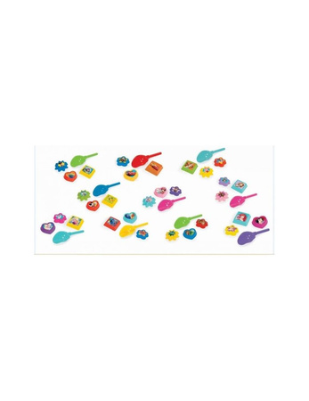 Wader Łopatka i 3 foremki Disney mix