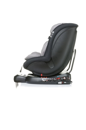 4Baby Nano-Fix Fotelik Samochodowy 0-18 kg RWF Black