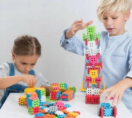 Marioinex Klocki Waffle Mini - Księżniczka Średnia